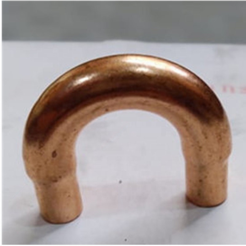 Refrigeration Fitting Copper Pipe U Bend Fitting